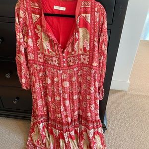 Spell poinciana dress size M